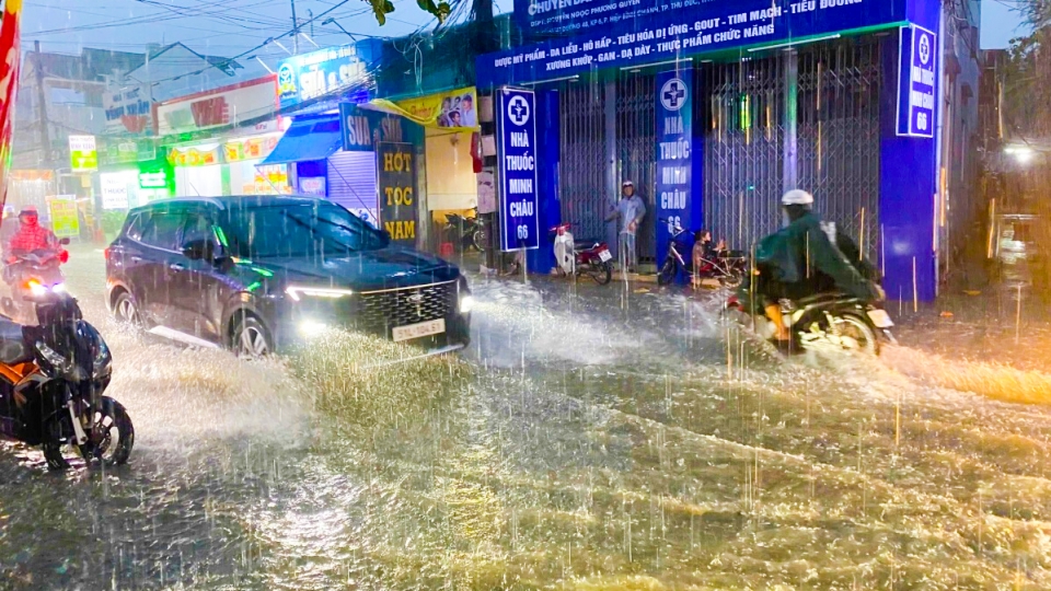 Bắc Bộ và Bắc Trung Bộ chuẩn bị hứng chịu đợt mưa lớn, dồn dập