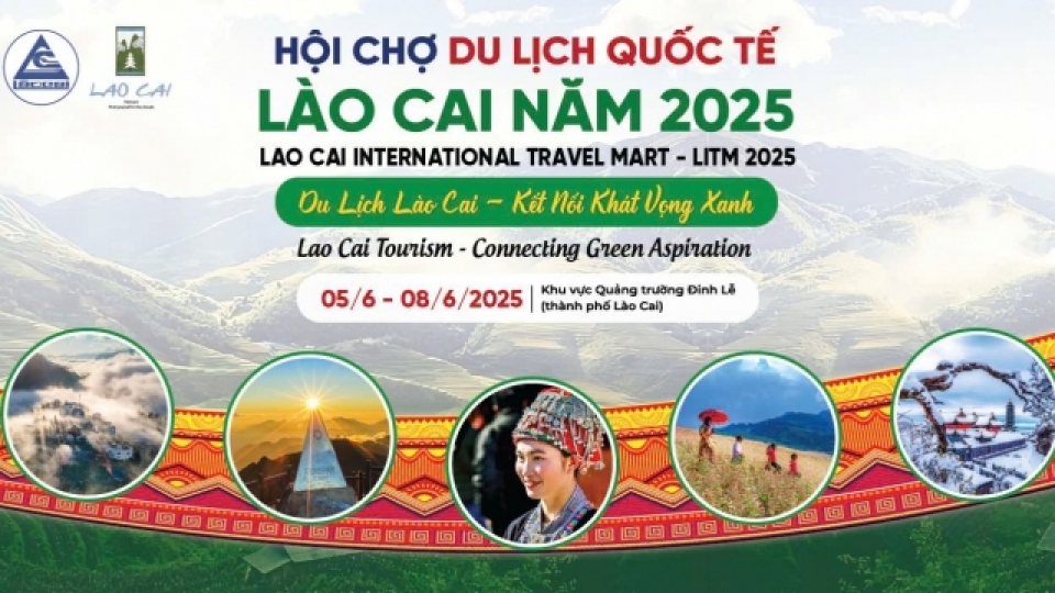 Lao Cai International Tourism Fair 2025 to open in June