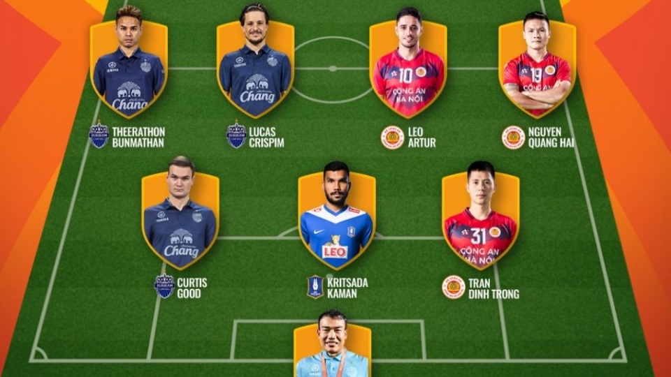 Four local players named in ASEAN Club Championship Team of Tournament