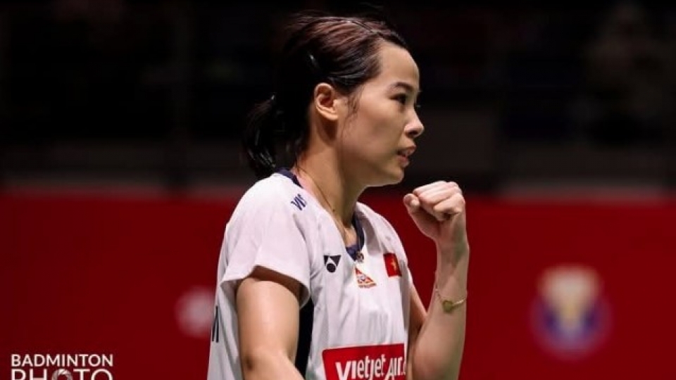Vietnam’s top female shuttler climbs to 11th in World Tour rankings