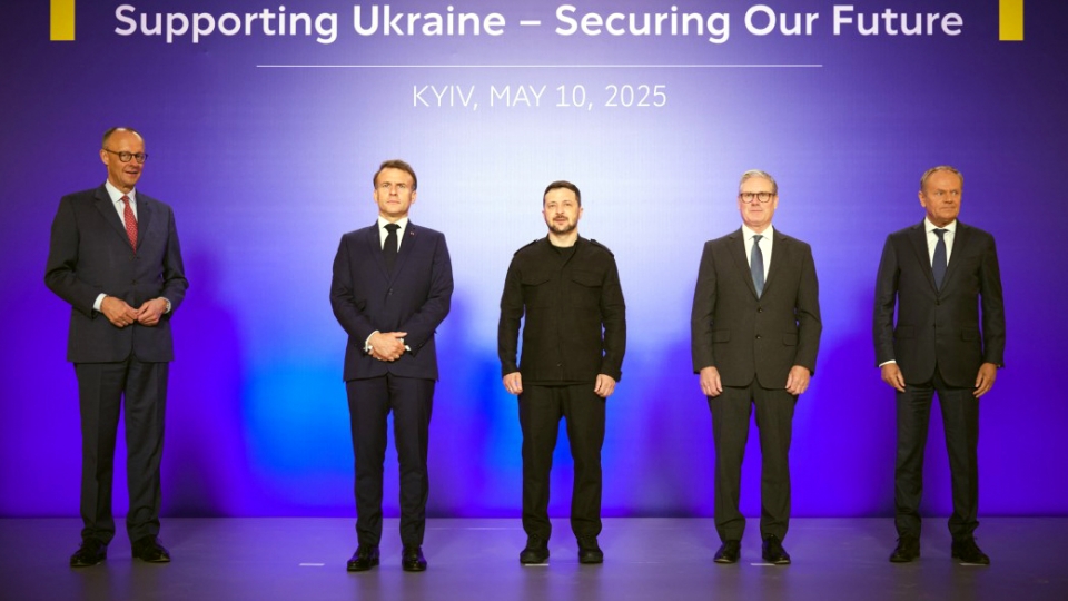 Châu Âu và Ukraine thông qua tuyên bố kêu gọi lệnh ngừng bắn toàn diện 30 ngày