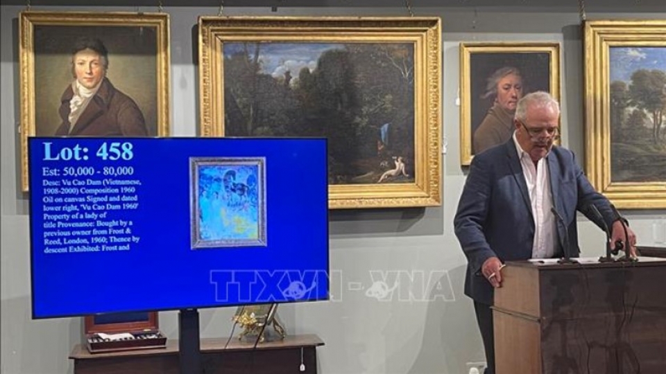 Vietnamese painting debuts at Sloane Street Auctions with GBP45,000 sale