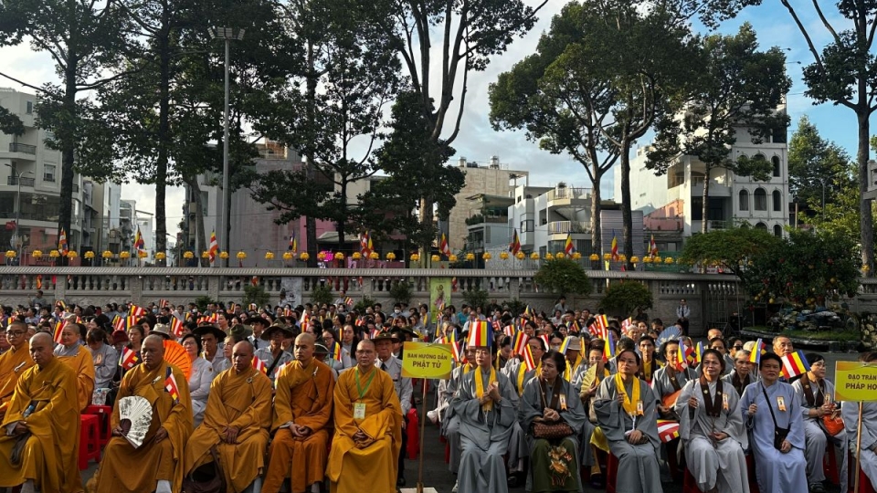 Mùa Phật đản lan tỏa những giá trị nhân văn