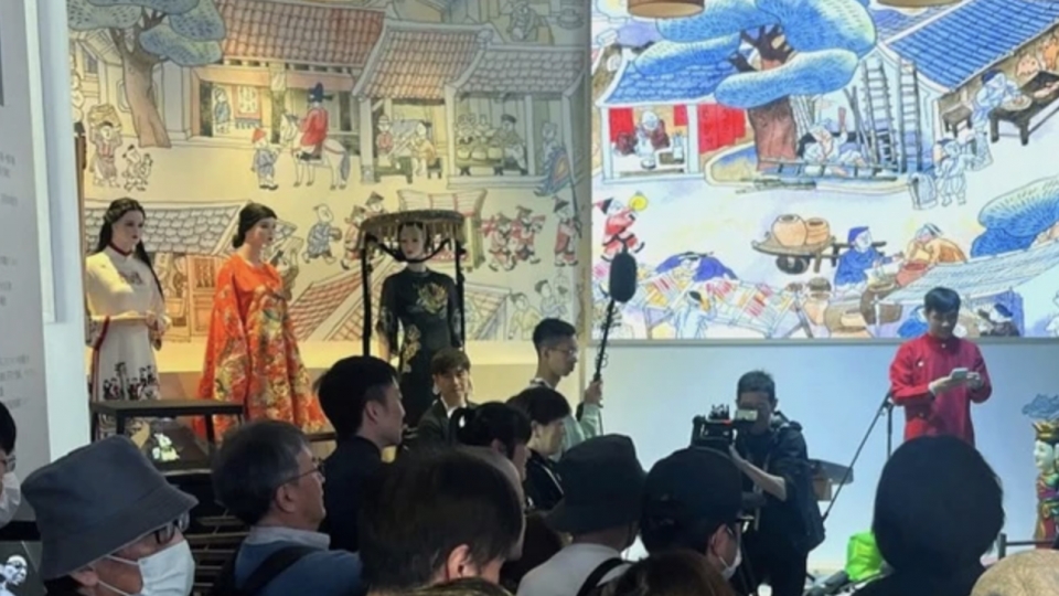 Vietnam leverages Golden Week to promote culture at World Expo 2025