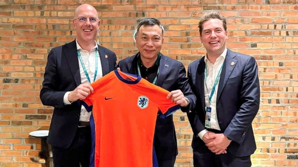 VFF enhances international partnerships at 75th FIFA Congress