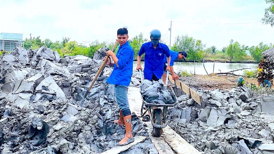 Cà Mau hoàn thành hơn 2.800 căn nhà trong chương trình xóa nhà tạm