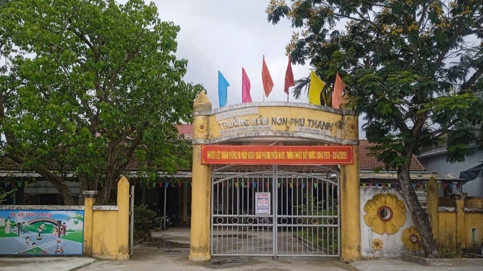 Huế: Kỷ luật nữ Phó Hiệu trưởng Trường Mầm non vì quan hệ bất chính
