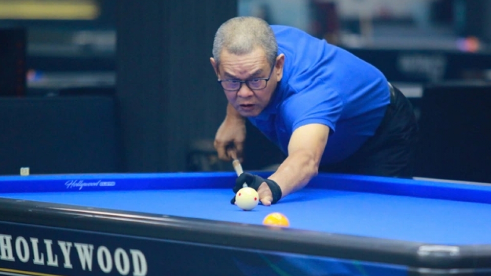 Top players compete at 2025 HCM City World Cup Billiards Carom 3-Cushion