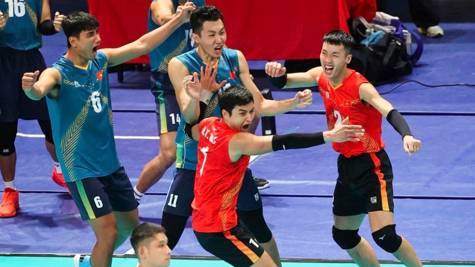 Vietnam gears up for AVC Men’s Champions League with 14-player roster