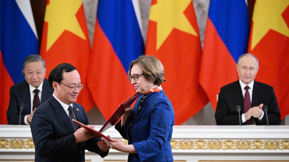 VOV ký kết Biên bản ghi nhớ hợp tác với Cơ quan ngân sách Nhà nước LB Nga
