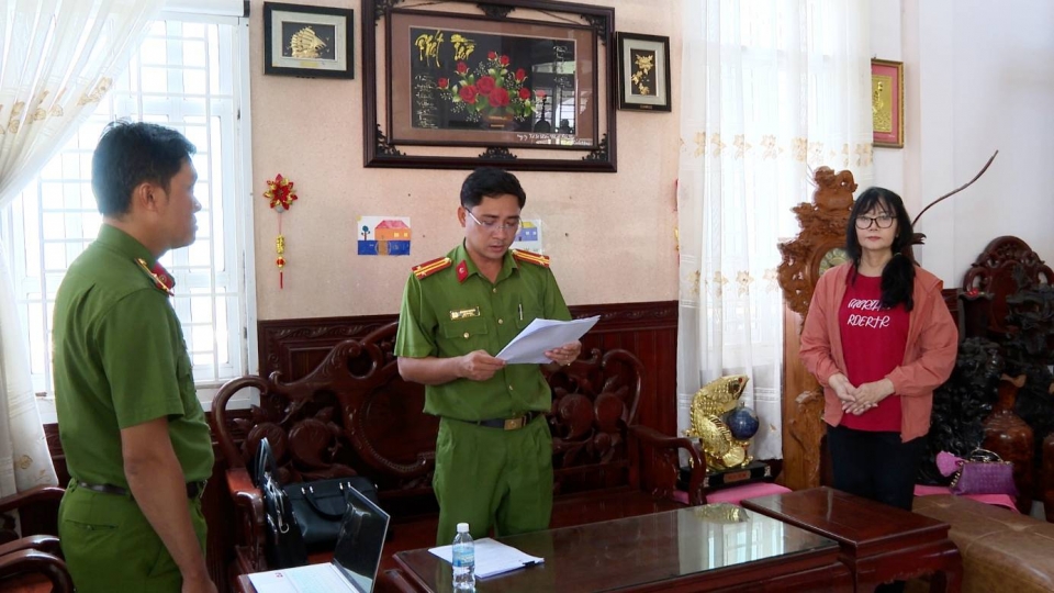 Khởi tố cựu Giám đốc công ty xổ số kiến thiết Bạc Liêu cùng 2 thuộc cấp