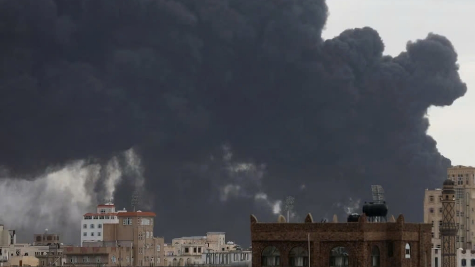 Israel không kích vào Yemen