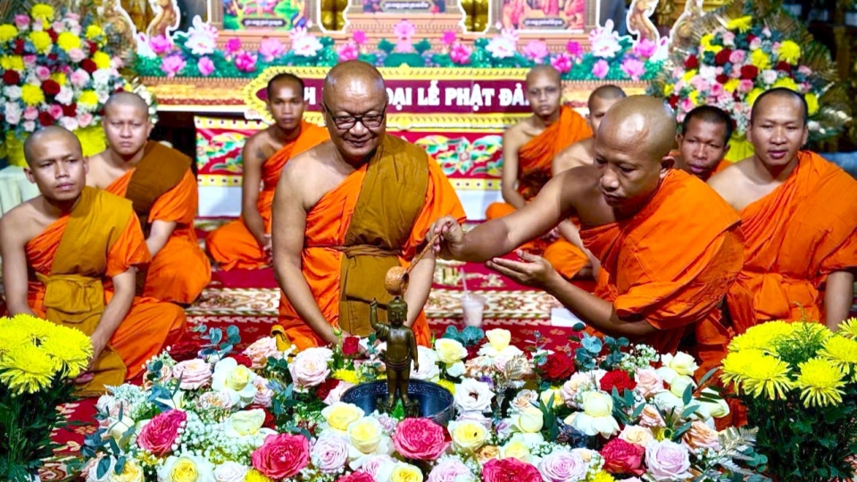 Cần Thơ tổ chức Đại lễ Phật Đản Phật lịch 2569 - Dương lịch 2025
