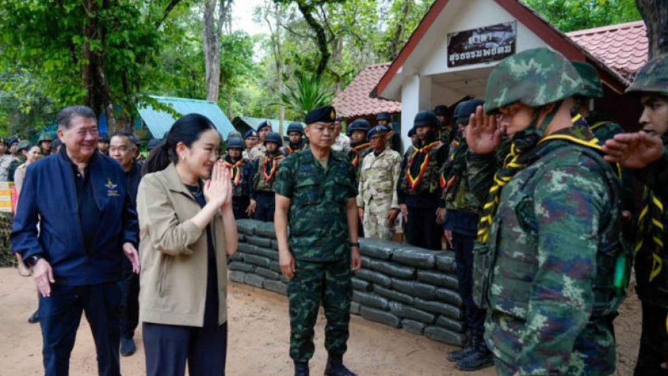 Ảnh_ Thủ tướng Thái Lan trong chuyến công tác đến tỉnh Surin (11_6)_Nguồn_ Chính phủ Thái Lan.png