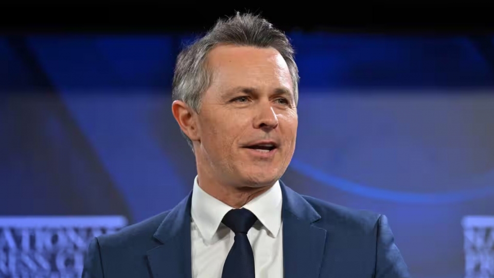 Bộ trưởng Giáo dục Australia Jason Clare. Nguồn_AAP_MICK TSIKAS.jpg