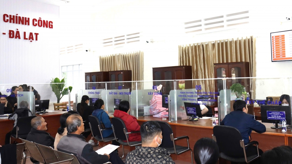 BCD hop nhat tinh Lam Dong moi van hanh thu nghiem 6 don vi hanh chinh cap xa 6.jpg