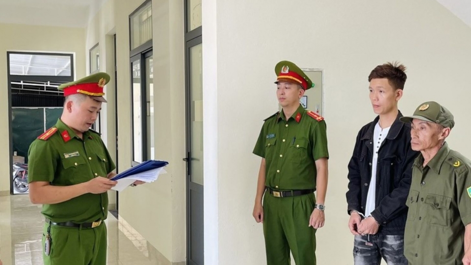 Cơ quan Cảnh sát điều tra Công an thành phố Huế  khởi tố, bắt tạm giam về tội rửa tiền đối với  Lê Thanh Thắng .jpg