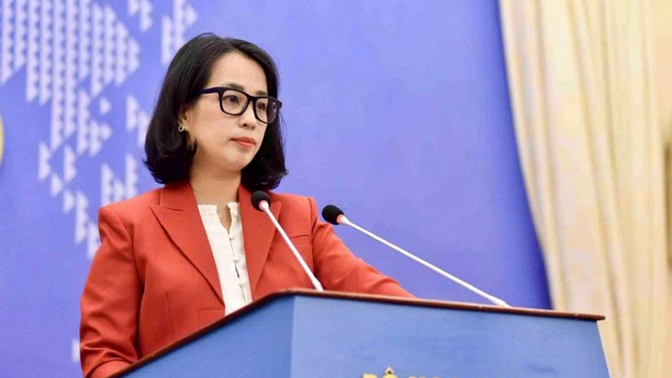 Foreign Minister spokesperson Pham Thu Hang 1.jpg