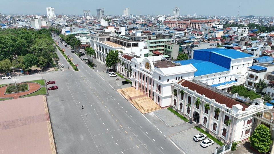 Cận cảnh các công trình văn hóa, thể thao ở Nam Định trước giờ sáp nhập