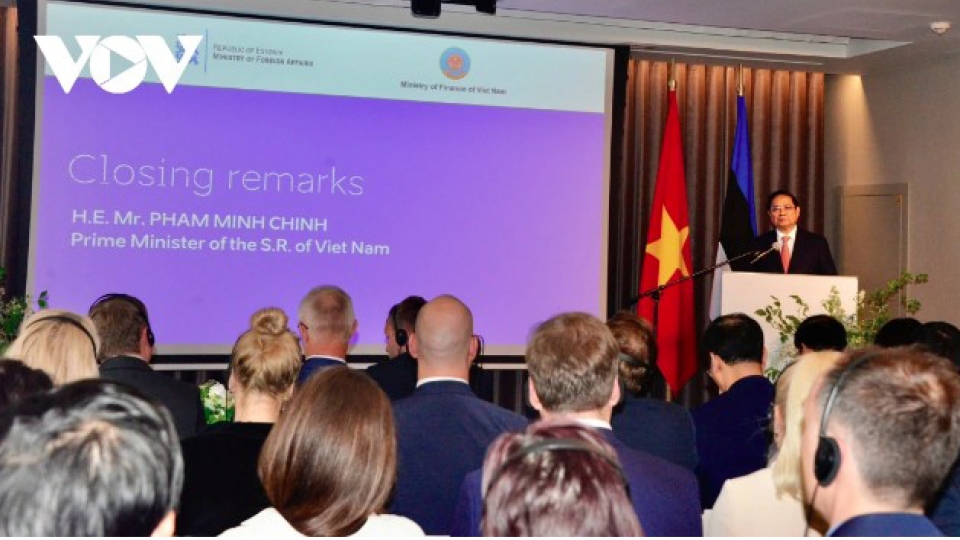 PM Chinh speaks at the event.jpg