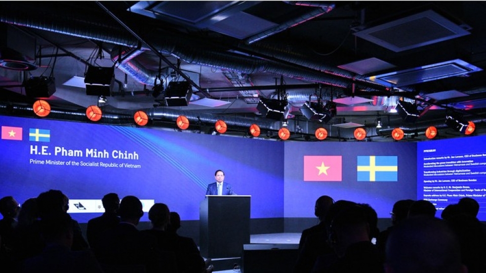 PM Chinh speaks at the forum_0.jpg