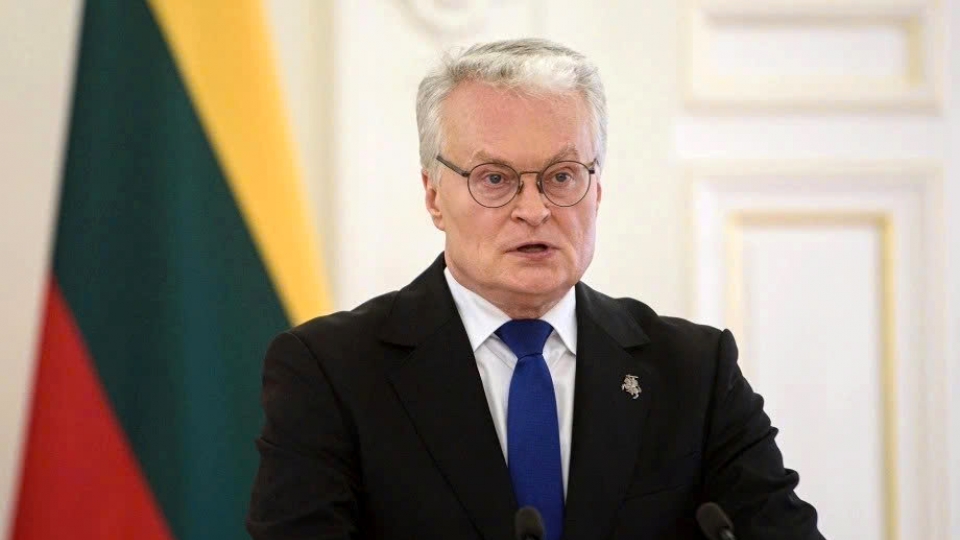 President of the Republic of Lithuania Gitanas Nauseda - Reuters.jpg