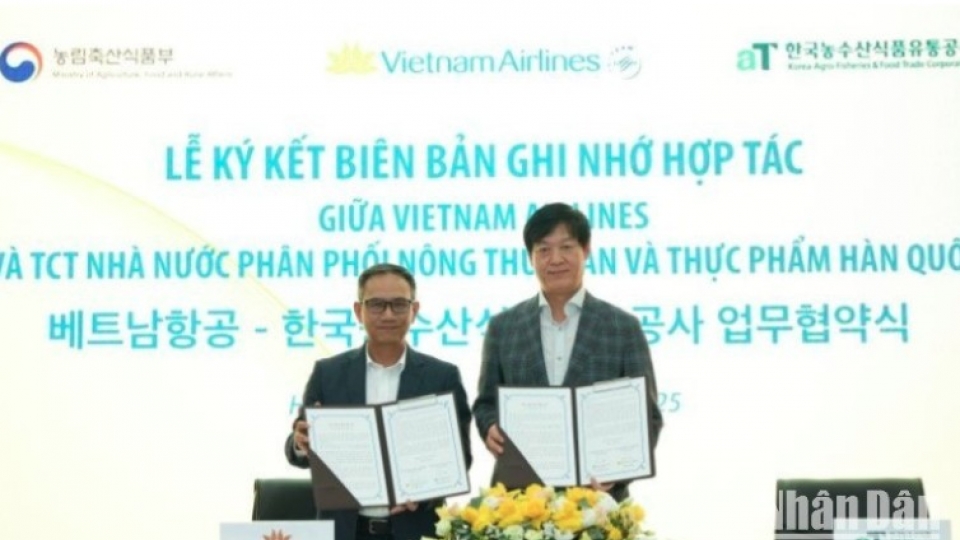 Vietnam Airlines partners with Korea’s aT to promote K-Food in Vietnam