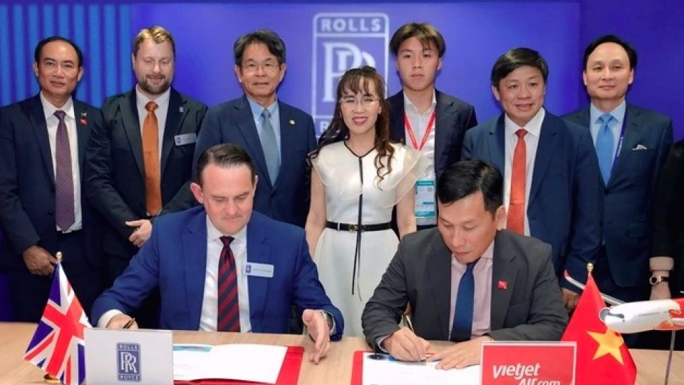 VietJet orders 40 more Trent 7000 engines for A330neo fleet