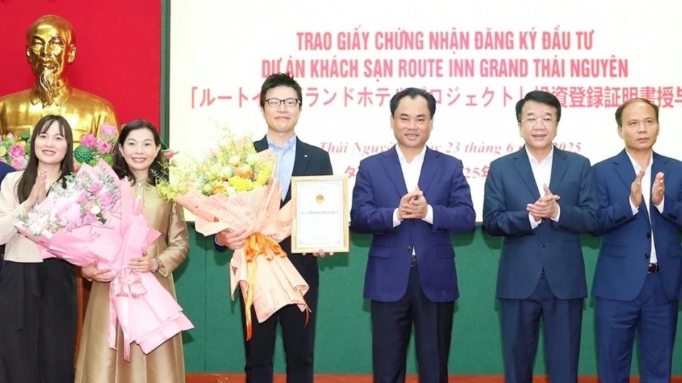 Japanese firm builds flagship resort hotel in Thai Nguyen