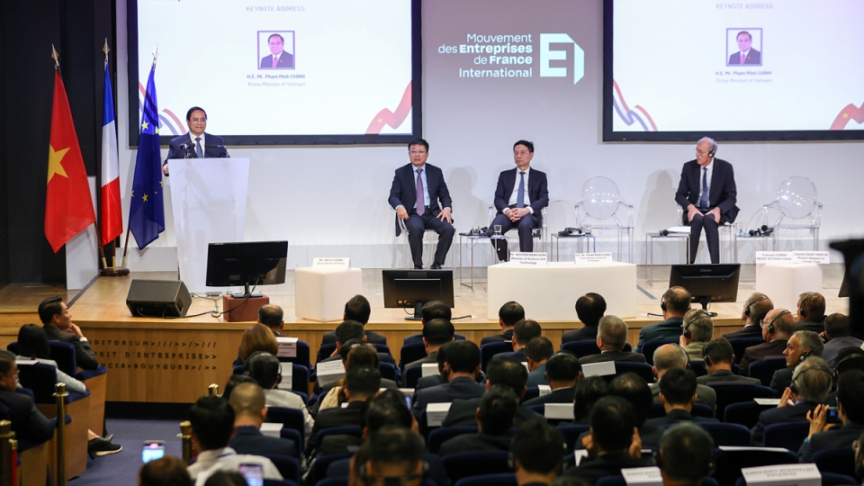 Stronger Vietnam – France business connectivity encouraged for win-win outcomes.jpg
