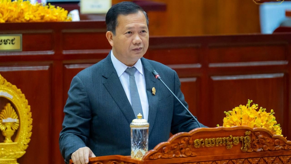 Thủ tướng Hun Manet ( ảnh FB Thủ tướng).jpg