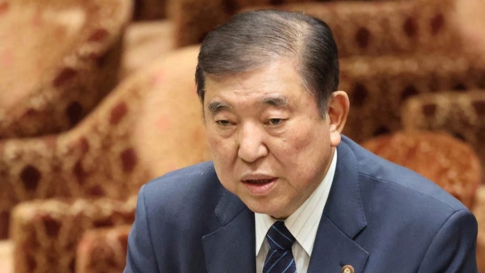 Thủ tướng Ishiba yêu cầu có những biện pháp hành chính nghiêm khắc đối với người nước ngoài vi phạm pháp luật tại Nhật Bản (ảnh Jiji Press)_0.jpeg