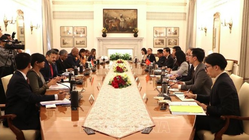 The 13th Political Consultation and 10th Strategic Dialogue between Vietnam and India.jpg