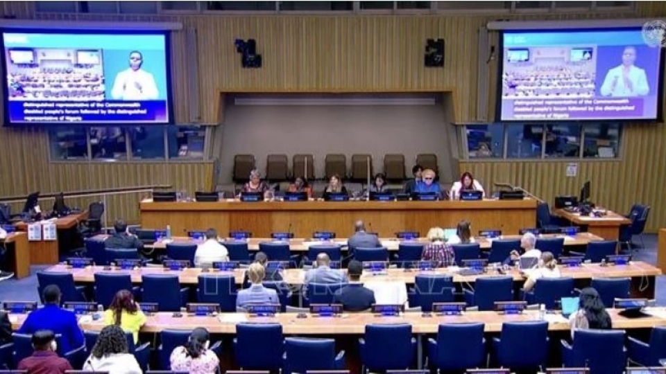 Vietnam affirms commitment to promoting rights of people with disabilities