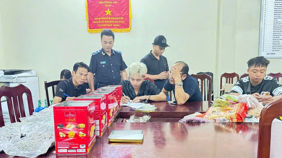 Vietnam breaks up transnational drug smuggling ring from Thailand, Laos.jpg