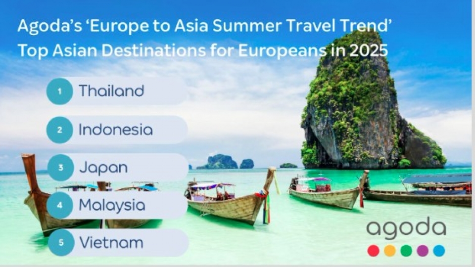 Vietnam among top 5 summer getaways for European travellers