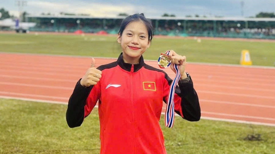 Two more golds for Vietnam at Thailand Open Track & Field Championships