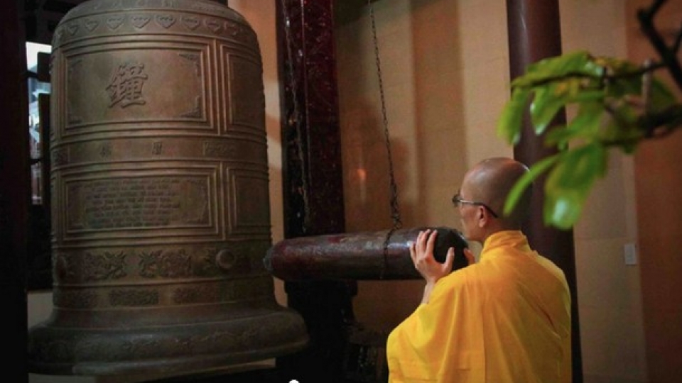 Pagodas nationwide to ring bells for peace on July 1