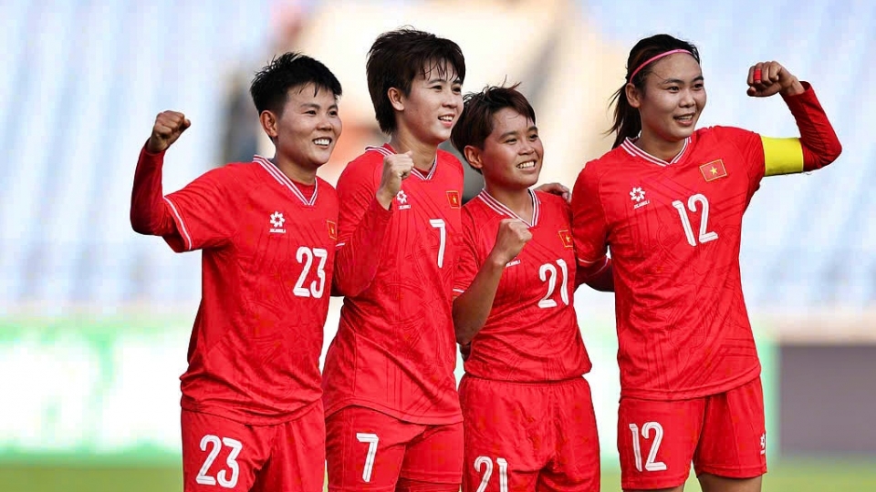 ĐT nữ Việt Nam chuẩn bị bước vào hành trình trở lại với World Cup