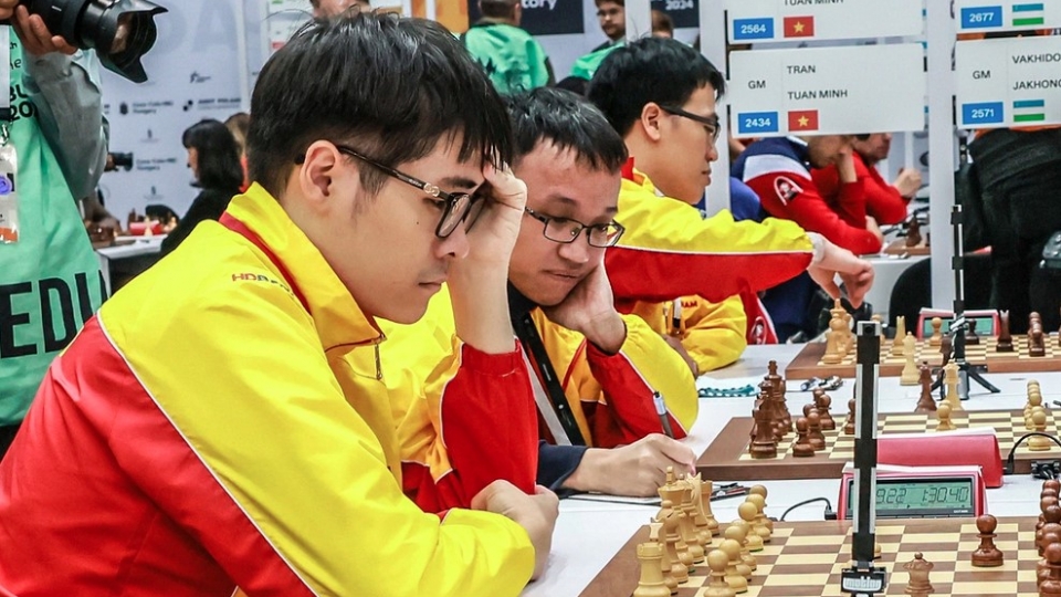 Three Vietnamese grandmasters earn spots at 2025 FIDE World Cup