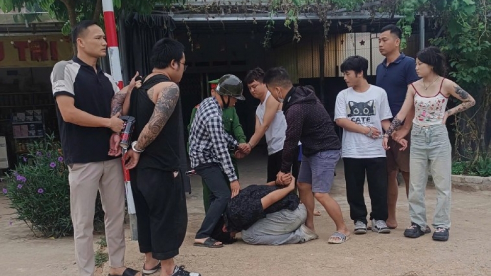 Chinese nationals arrested for pepper spray carjacking in Thanh Hoa