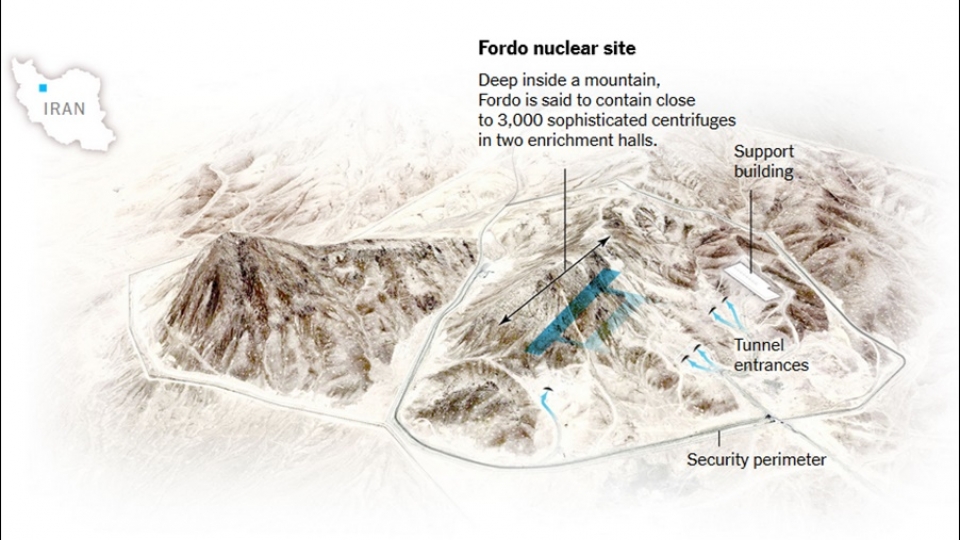 co so hat nhan Fordo, co so hat nhan Iran duoi long dat, trong long nui -nytimes.jpg
