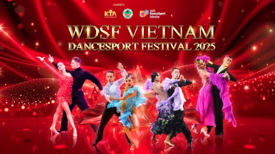 Vietnam to host first-ever Southeast Asia and Asia Dancesport Festival