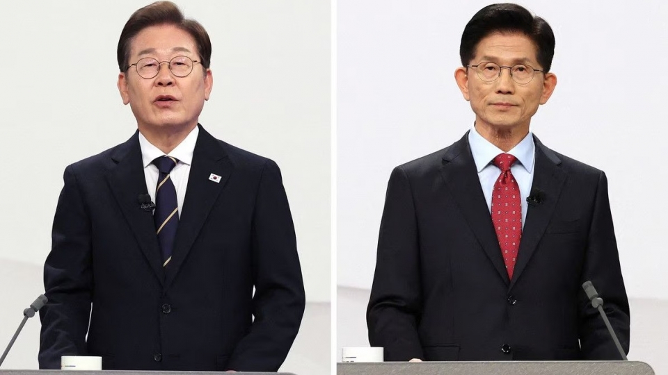 hai_ung_cu_vien_dang_dan_dau_trong_bau_cu_tong_thong_han_quoc_lee_jae-myung_trai_va_kim_moon-soo_anh_jiji_press.jpeg