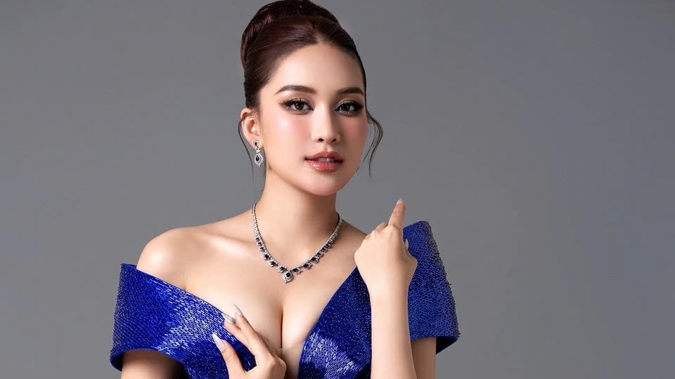 Miss Vietnam Ky Duyen unveils dress ahead of Miss Supranational 2025 final