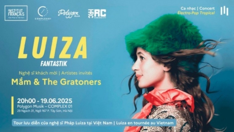 Well-known French band Luiza set for Vietnam performance