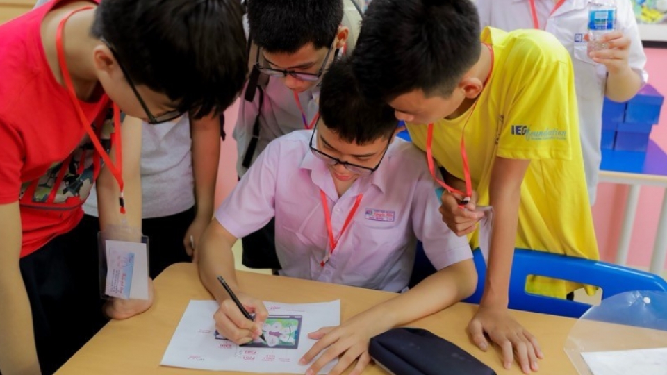 Asia International Mathematical Olympiad drives innovation among high school students