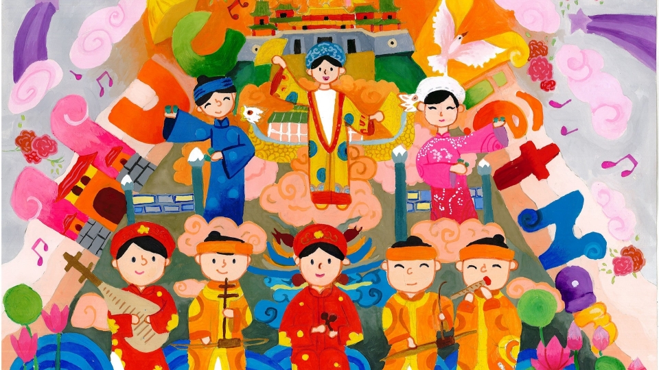 Winners of international painting contest "Brilliant Vietnam" announced
