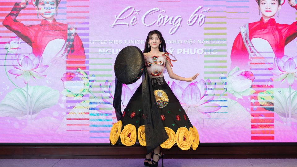 Ky Phuong to vie for Little Miss Junior Idol World 2025 crown