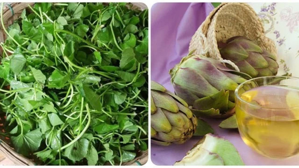 6 loại rau củ hỗ trợ thải độc, hạ men gan